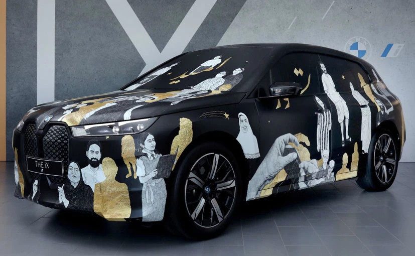 BMW iX par Faiza Hasan